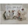 Image 2 : LOT 4 CHRISTMAS FIGURE SETS