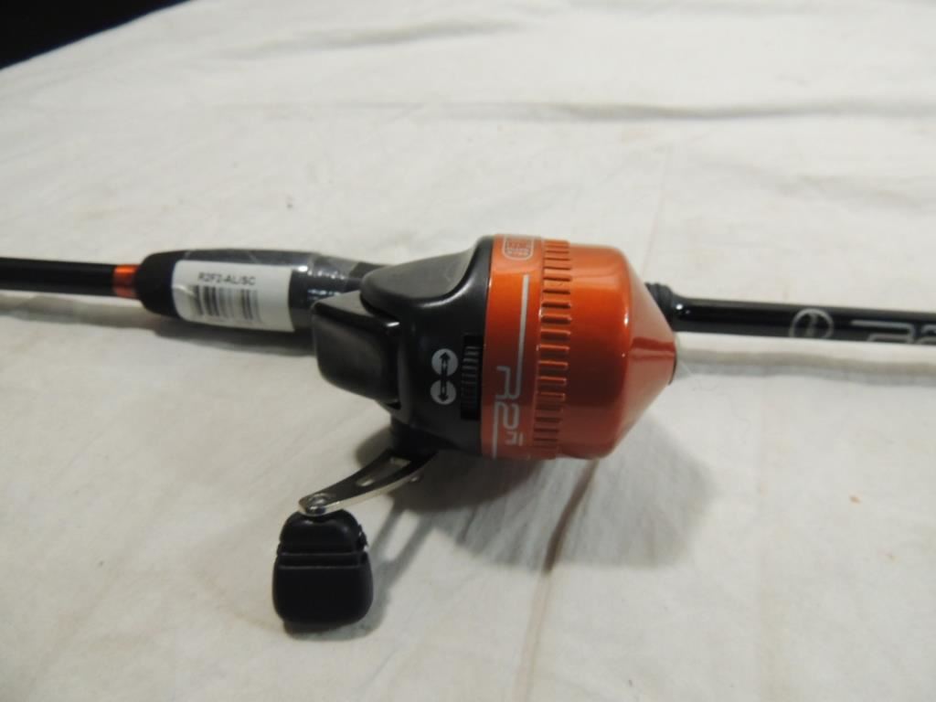Fish Rods R2 Performance Series R2 PERFORMANCE SERIES FISHING POLE & REEL