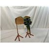 Image 2 : FOLK ART BIRD SCULPTURE SHOVEL