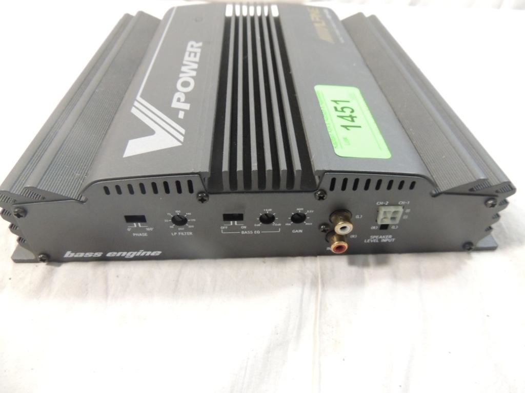 thumbnail image 2 of Alpine MRP-M2000 Amplifier Side Cover Plates (Left & Right) - OEM Style 70-8010 2 of 6