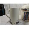 Image 3 : LOT 4 MATCHING CANISTER SET & PITCHER