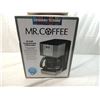 Image 1 : MR COFFEE 12 CUP PROGRAMMABLE COFFEE MAKER