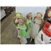 Image 1 : LOT 4 OUTDOOR ANGEL LIGHT FIGURES