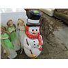 Image 1 : SNOWMAN OUTDOOR LIGHT UP FIGURE