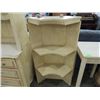 Image 1 : TWO TIER CORNER SHELF TOP