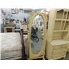 Image 1 : VINTAGE SHABBY CHIC STANDING MIRROR ON STAND