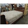 Image 2 : ARTS & CRAFTS WOODEN QUEEN SIZE BEDFRAME
