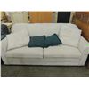 Image 1 : CONTEMPORARY CREAM FABRIC SOFA