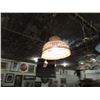 Image 1 : VINTAGE WICKER HANGING LIGHT FIXTURE