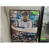 Image 1 : FRAMED DALE EARNHARDT POSTER