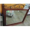 Image 1 : DECORATIVE DRESSER TOP MIRROR