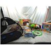 Image 1 : FOLDUP BAG WITH ASSORTED TOYS
