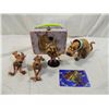 Image 2 : LOT 5 SCOOBY DOO COLLECTIBLE TOYS