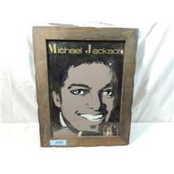 GLASS MICHAEL JACKSON ARTWORK
