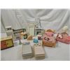 Image 2 : BOX LOT ASSORTED HAPPY FAMILY DOLL FURNITURE
