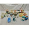 Image 1 : BOX LOT ASSORTED BABY DOLLHOUSE FURNITURE