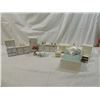 Image 2 : BOX LOT WHITE WOODEN DOLLHOUSE FURNITURE