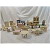 Image 2 : LARGE BOX LOT SHABBY CHIC DOLLHOUSE FURNITURE
