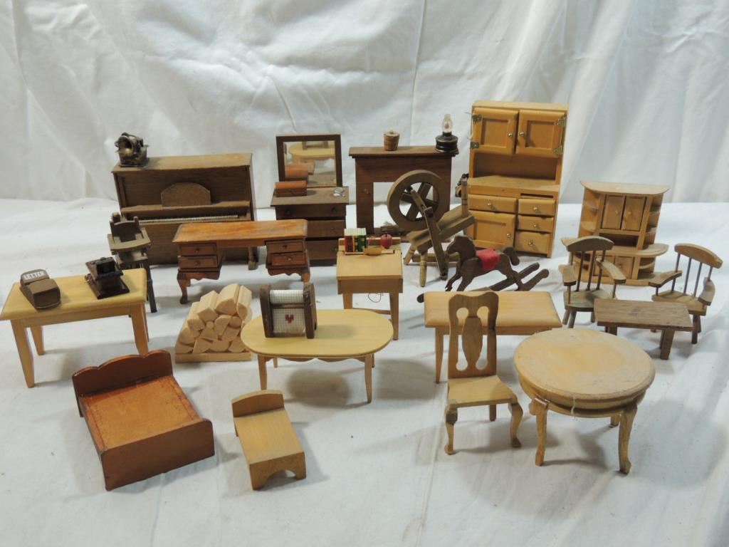 collectible dollhouse furniture