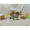 Image 2 : BOX LOT ASSORTED HAPPY FAMILY DOLLHOUSE FURNITURE