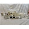 BOX LOT VINTAGE SHABBY CHIC DOLLHOUSE FURNITURE