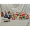 BOX LOT HAPPY FAMILY DOLLHOUSE FURNITURE