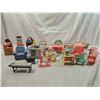 Image 2 : BOX LOT HAPPY FAMILY DOLLHOUSE FURNITURE