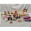 BOX LOT BEDROOM DOLLHOUSE FURNITURE