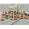 Image 1 : BOX LOT ASSORTED PLASTIC DOLLHOUSE FURNITURE