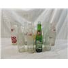 Image 1 : LOT 11 ASSORTED VINTAGE SODA BOTTLES