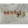Image 1 : LOT 11 FLINTSTONE, LOONEY TUNE & BATMAN GLASSES