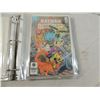 Image 2 : LOT 21 VINTAGE BATMAN & OUTSIDERS COMICS IN BINDER