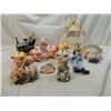 Image 1 : LOT 12 ASSORTED PIG FIGURES & BANKS