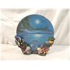 Image 1 : MOONLIGHT PARADISE COLORS OF THE SEA PLATE