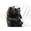 Image 2 : BLACK BEAR FAMILY SCULPTURE