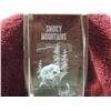Image 3 : SMOKY MOUNTAINS 3D LASER ETCHED BEAR WILDLIFE CUBE
