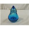 Image 2 : GLASS BLOWN PEAR PAPERWEIGHT