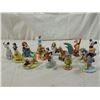 Image 1 : LOT 14 DISNEY PORCELAIN FIGURES