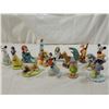 Image 2 : LOT 14 DISNEY PORCELAIN FIGURES