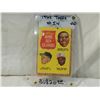 Image 1 : 1962 TOPPS HOME RUN LEADERS #54 BASEBALL CARD