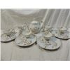 Image 1 : LOT 11 VINTAGE LEFTON CHINA TEA SET