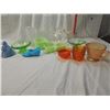 Image 1 : LOT 9 VINTAGE COLLECTORS CLASSWARE