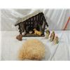 Image 1 : VINTAGE CERAMIC NATIVITY SCENE