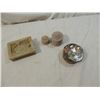 Image 1 : LOT 4 ASSORTED DECORATIVE CARVED STONE BOXES