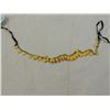 Image 1 : VINTAGE BAKE LITE HEART NECKLACE