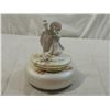 Image 1 : BRIDE & GROOM TRINKET HOLDER