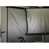 Image 1 : 5X7 WALL MOUNT PROJECTION SCREEN