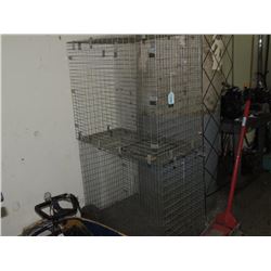 LOT 2 RABBIT CAGE