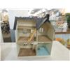 Image 2 : EUROPEAN DOUBLE PORCH TWO STORY DOLLHOUSE