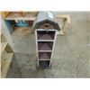 Image 1 : TALL BARN DOLLHOUSE STORAGE